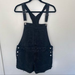 Overall shorts XL